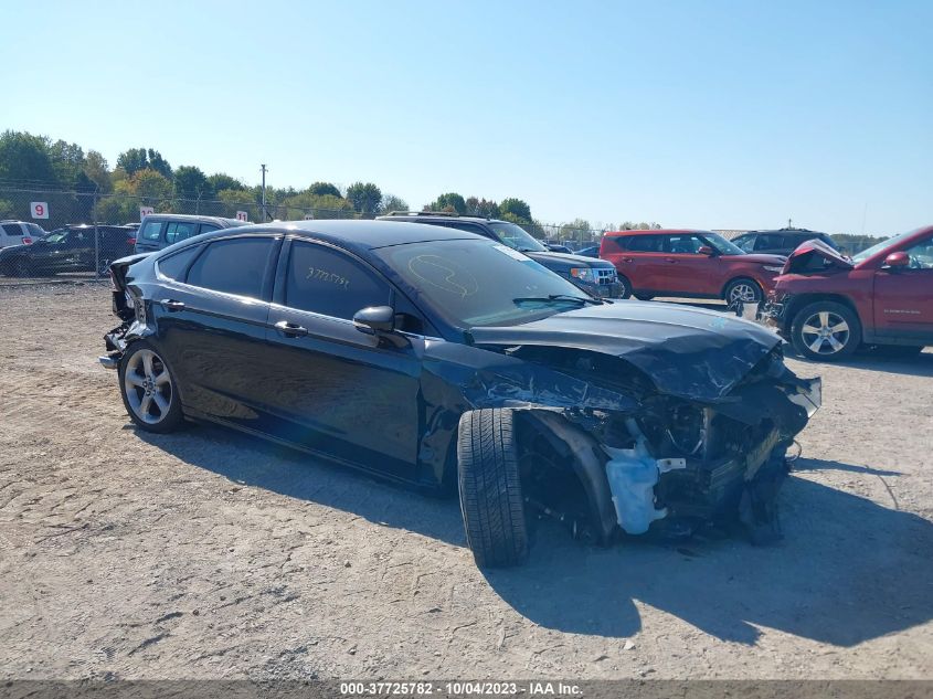 2014 FORD FUSION SE - 3FA6P0HD0ER348648