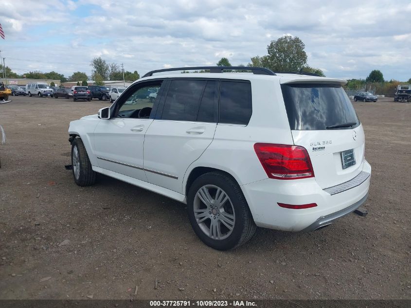 2014 MERCEDES-BENZ GLK-CLASS GLK 350 WDCGG5HB8EG337361