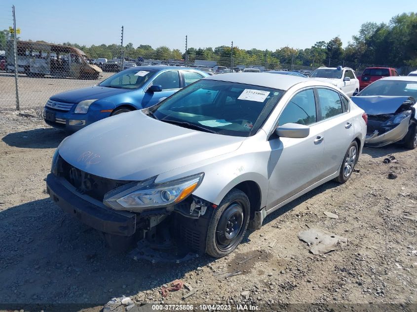 VIN 1N4AL3AP1JC132666 2018 NISSAN ALTIMA 2.5 S