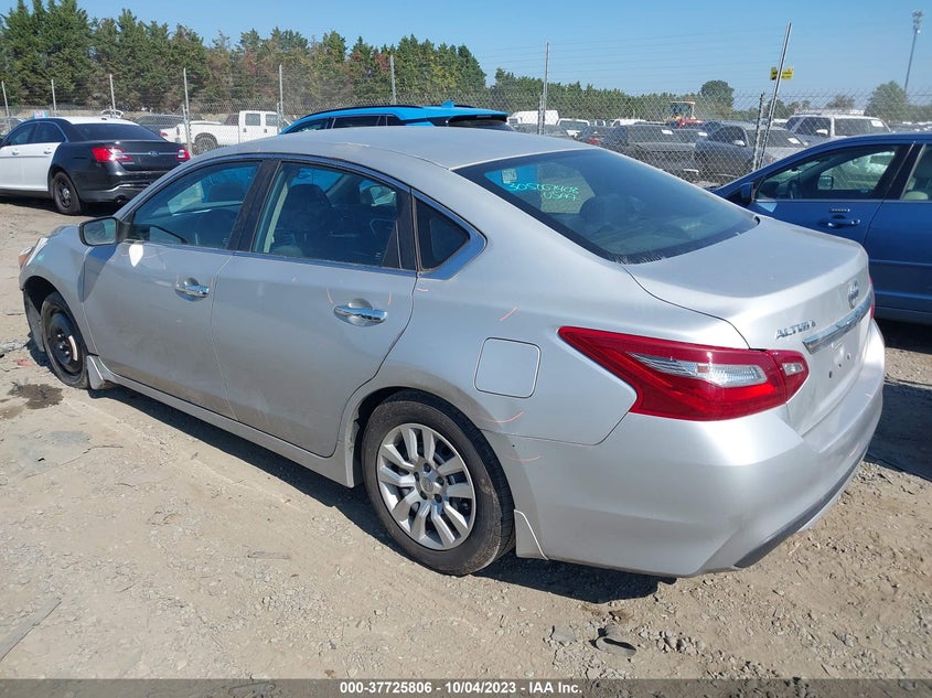 VIN 1N4AL3AP1JC132666 2018 NISSAN ALTIMA 2.5 S