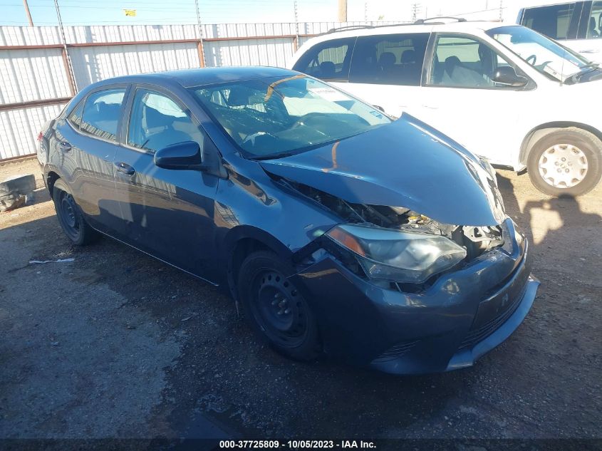 2016 TOYOTA COROLLA L/LE/S/S PLUS/LE PLUS - 5YFBURHE5GP449465