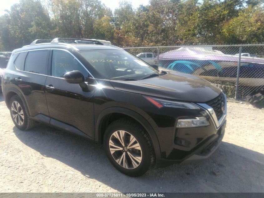 2021 NISSAN ROGUE SV - JN8AT3BB9MW220790