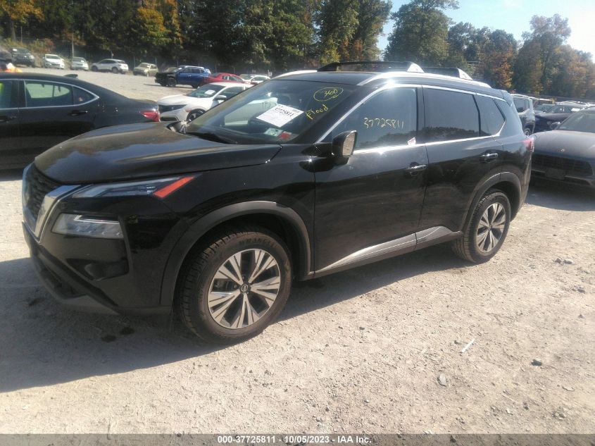 2021 NISSAN ROGUE SV - JN8AT3BB9MW220790