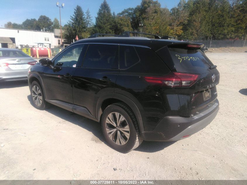 2021 NISSAN ROGUE SV - JN8AT3BB9MW220790