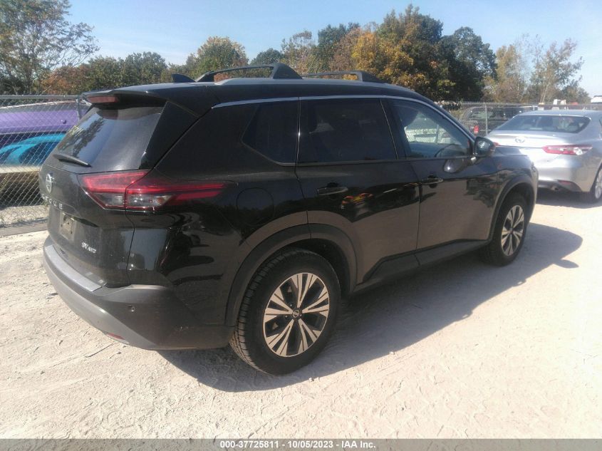 2021 NISSAN ROGUE SV - JN8AT3BB9MW220790