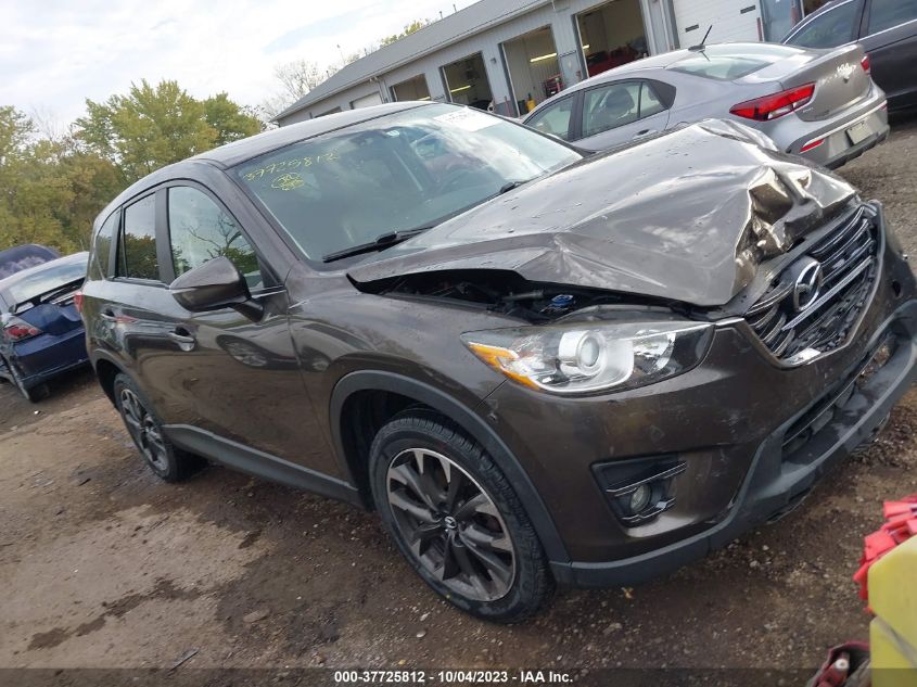 2016 MAZDA CX-5 GRAND TOURING - JM3KE4DY5G0738721