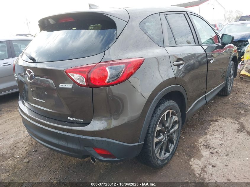 2016 MAZDA CX-5 GRAND TOURING - JM3KE4DY5G0738721