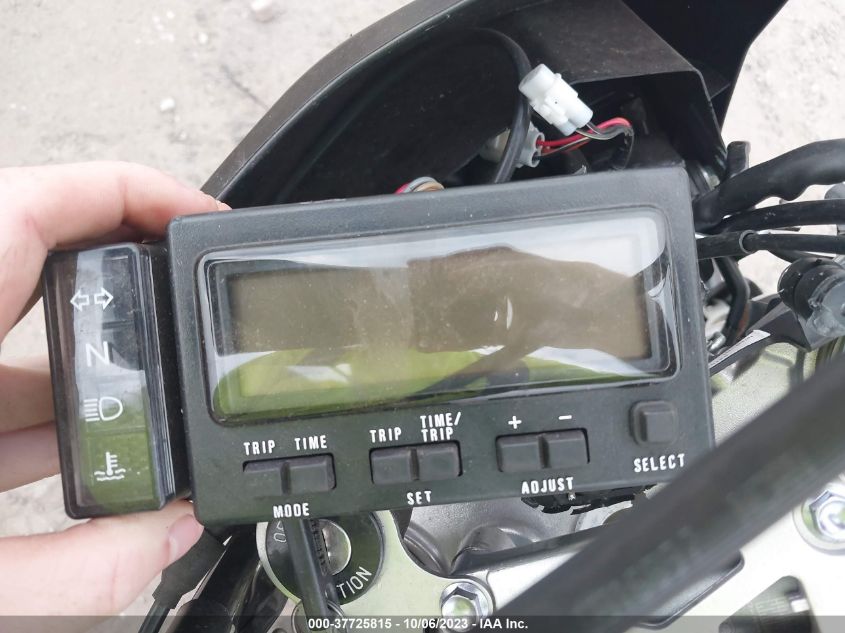 2022 SUZUKI DR-Z400 SM JS1SK44A1N7100162