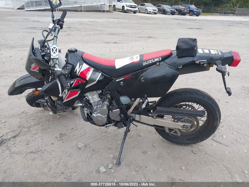 2022 SUZUKI DR-Z400 SM JS1SK44A1N7100162
