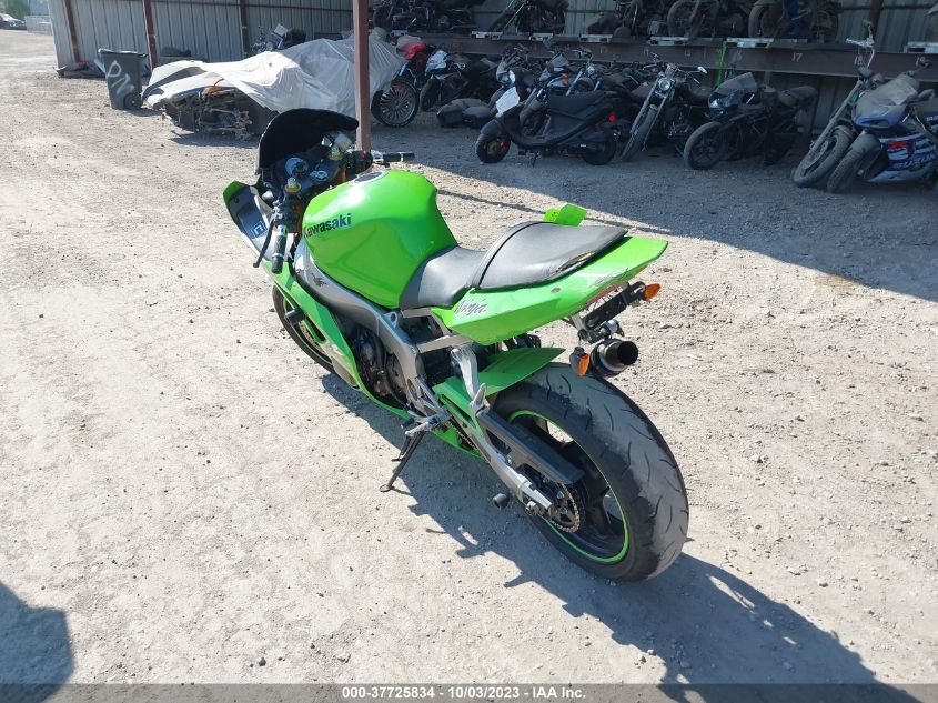 2003 KAWASAKI ZX600 K1 JKAZX4K123A000557