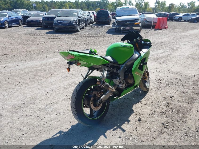 2003 KAWASAKI ZX600 K1 JKAZX4K123A000557