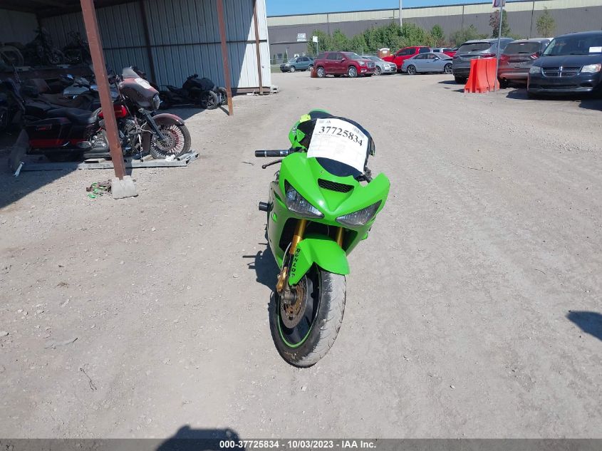2003 KAWASAKI ZX600 K1 JKAZX4K123A000557