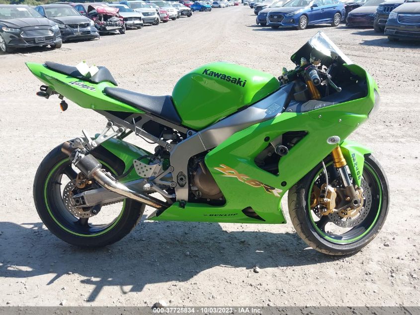 2003 KAWASAKI ZX600 K1 JKAZX4K123A000557