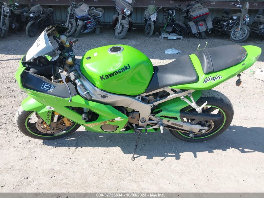 2003 KAWASAKI ZX600 K1 JKAZX4K123A000557