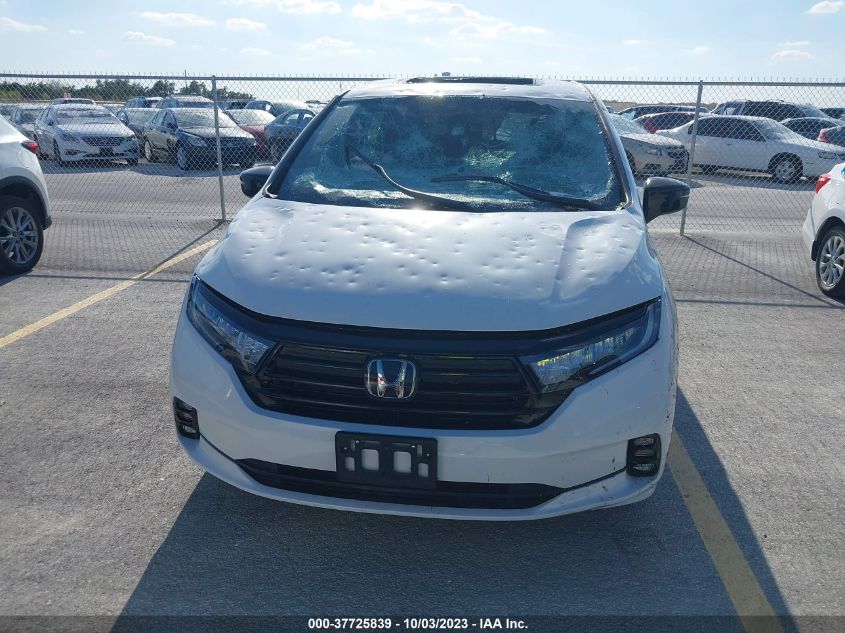 5FNRL6H70PB053778 2023 HONDA ODYSSEY, photo no. 12