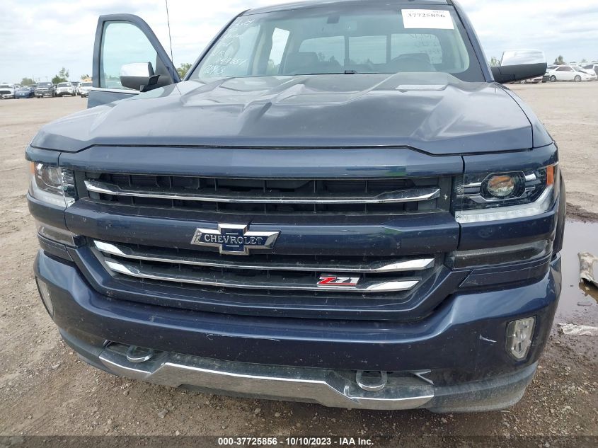 2018 CHEVROLET SILVERADO 1500 LTZ - 3GCUKSEC0JG360909