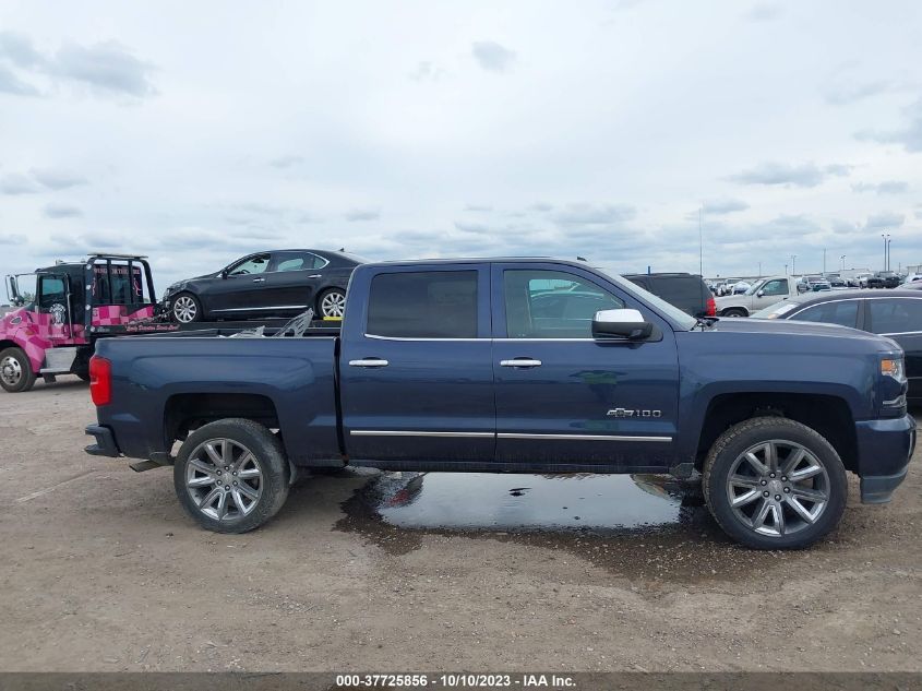 2018 CHEVROLET SILVERADO 1500 LTZ - 3GCUKSEC0JG360909