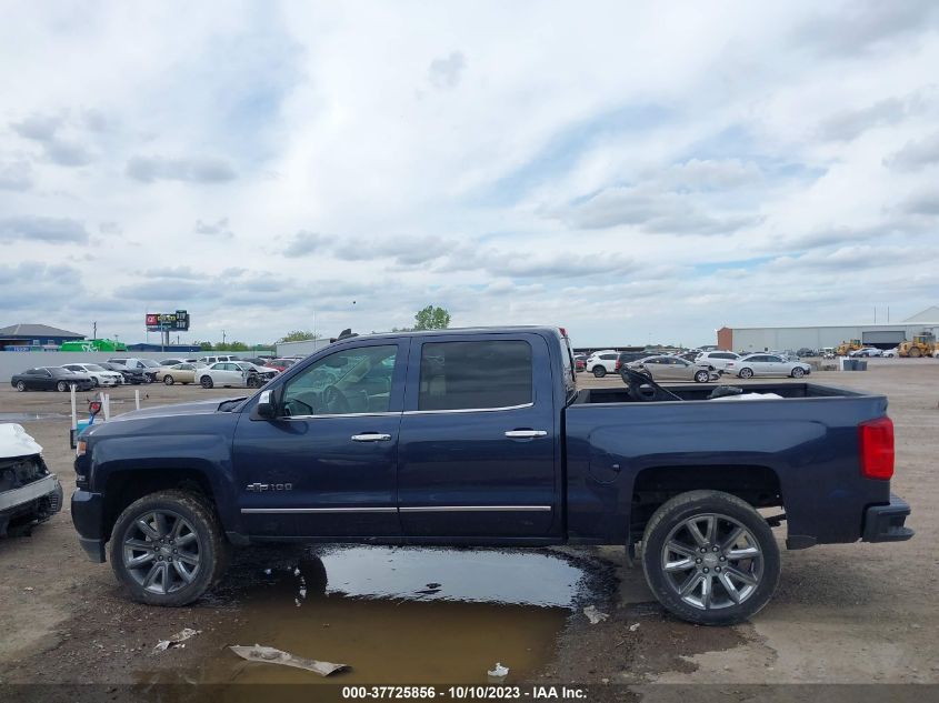 2018 CHEVROLET SILVERADO 1500 LTZ - 3GCUKSEC0JG360909