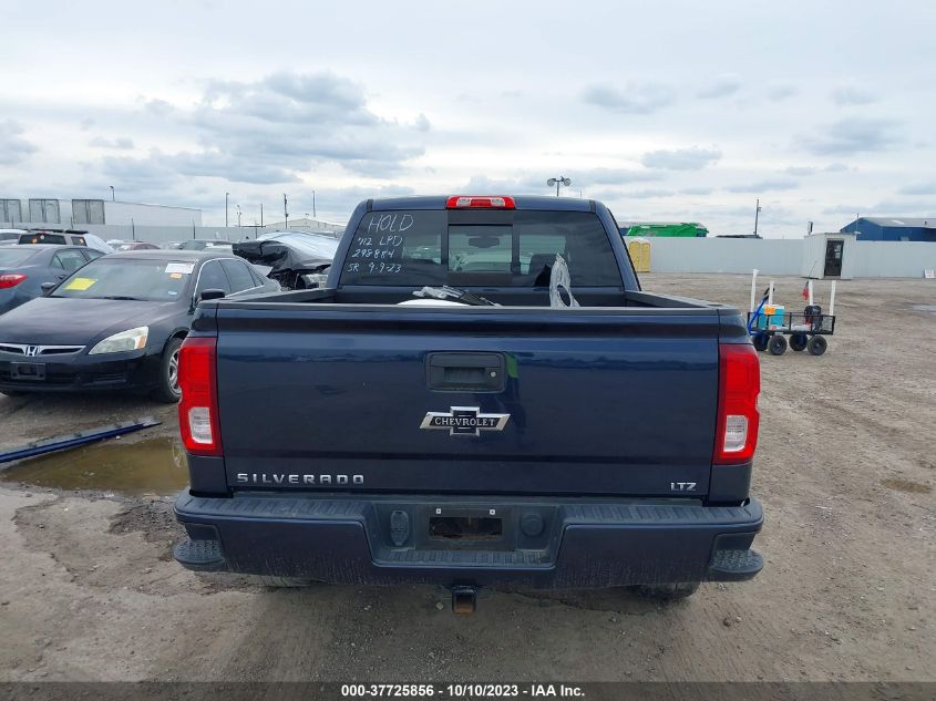 2018 CHEVROLET SILVERADO 1500 LTZ - 3GCUKSEC0JG360909