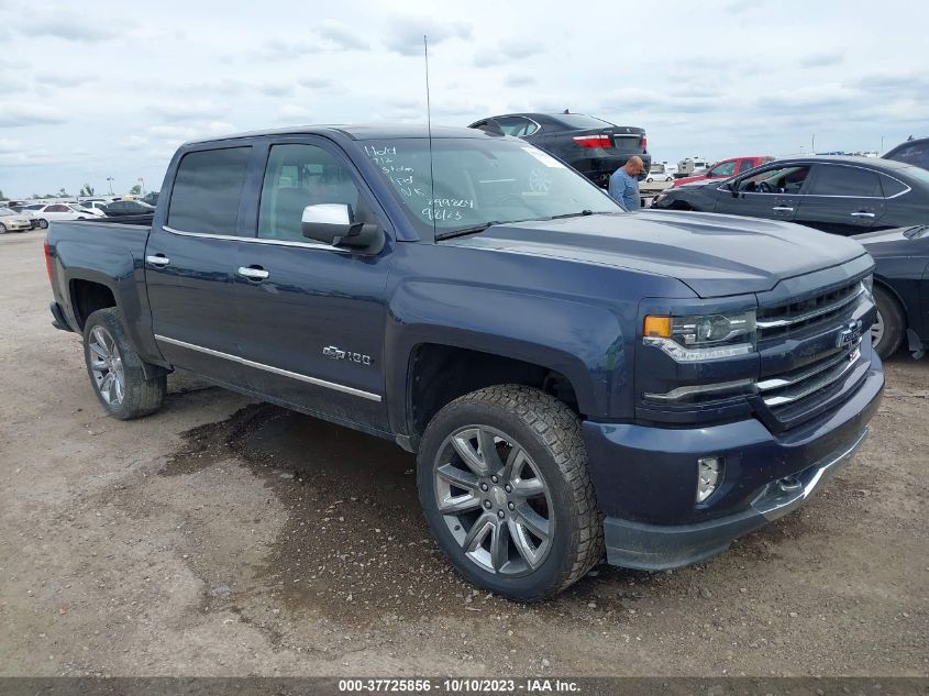 2018 CHEVROLET SILVERADO 1500 LTZ - 3GCUKSEC0JG360909