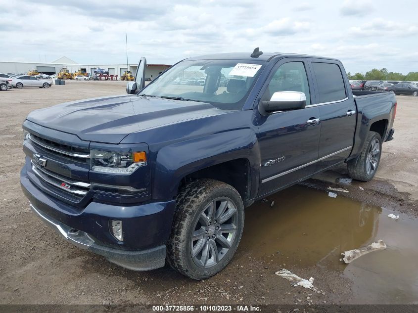 2018 CHEVROLET SILVERADO 1500 LTZ - 3GCUKSEC0JG360909