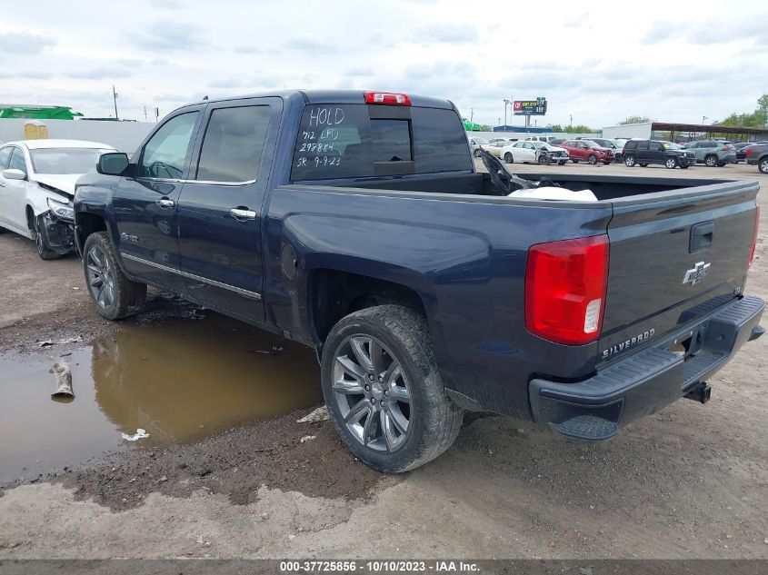 2018 CHEVROLET SILVERADO 1500 LTZ - 3GCUKSEC0JG360909