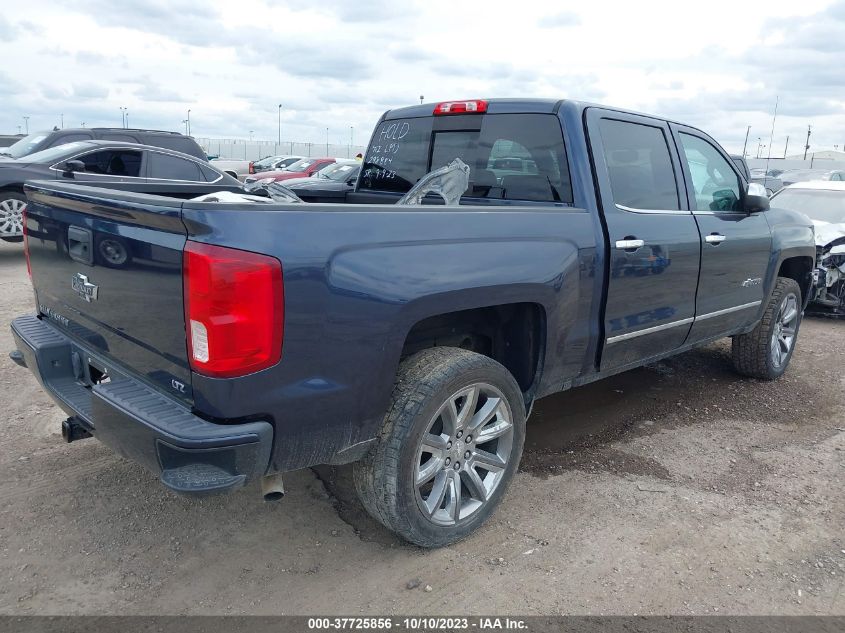 2018 CHEVROLET SILVERADO 1500 LTZ - 3GCUKSEC0JG360909