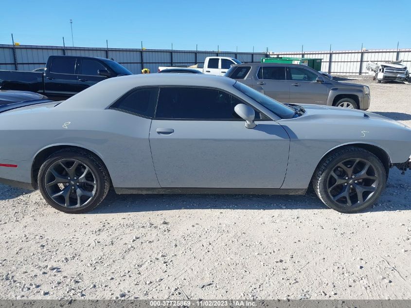 2020 DODGE CHALLENGER SXT - 2C3CDZAG9LH236037