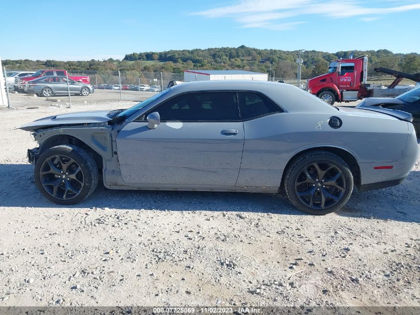 2020 DODGE CHALLENGER SXT - 2C3CDZAG9LH236037