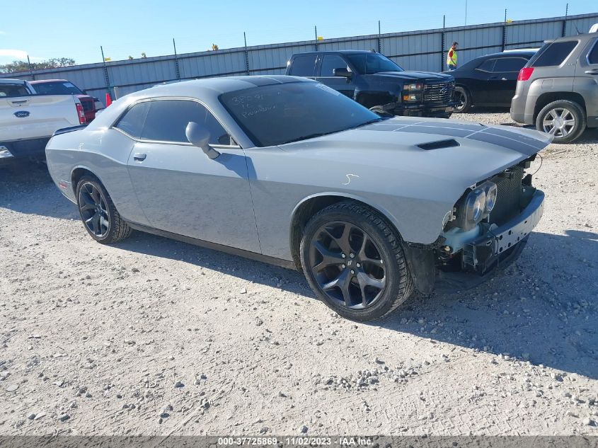 2020 DODGE CHALLENGER SXT - 2C3CDZAG9LH236037