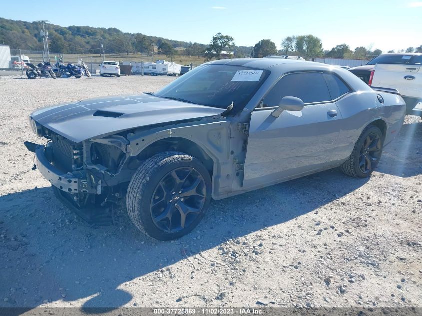 2020 DODGE CHALLENGER SXT - 2C3CDZAG9LH236037