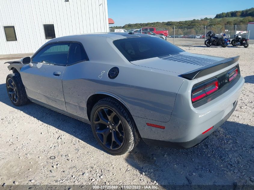 2020 DODGE CHALLENGER SXT - 2C3CDZAG9LH236037