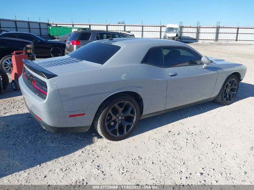 2020 DODGE CHALLENGER SXT - 2C3CDZAG9LH236037