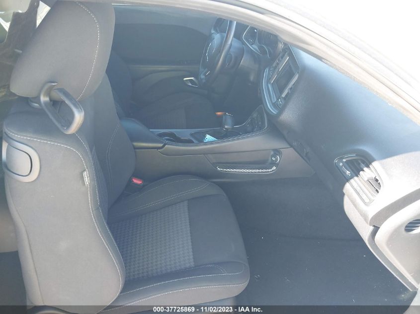 2020 DODGE CHALLENGER SXT - 2C3CDZAG9LH236037