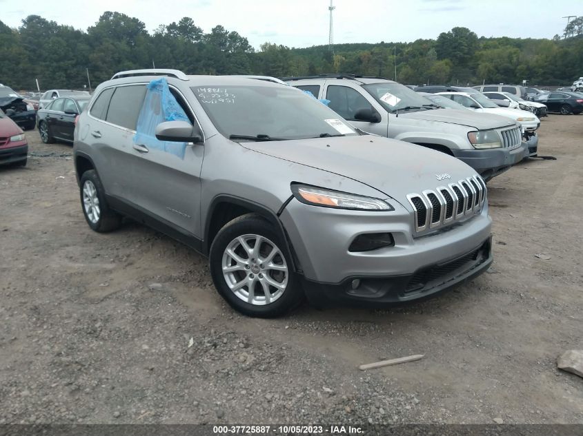 2017 JEEP CHEROKEE LATITUDE - 1C4PJLCBXHW523531