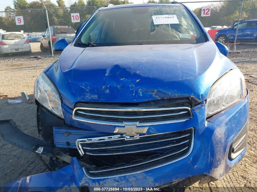 2015 CHEVROLET TRAX LT - KL7CJRSB8FB075116