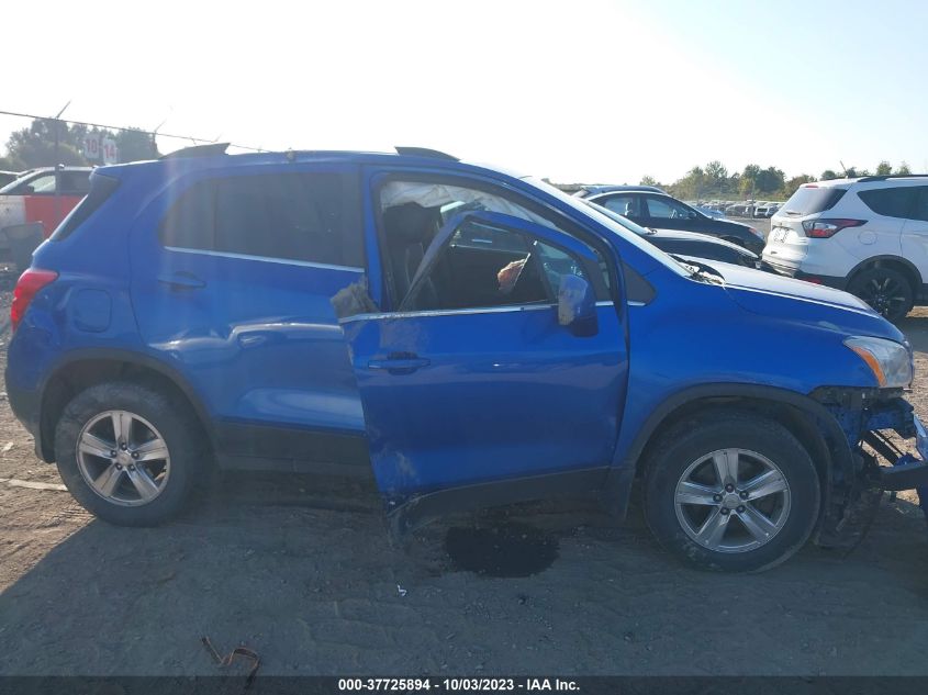 2015 CHEVROLET TRAX LT - KL7CJRSB8FB075116