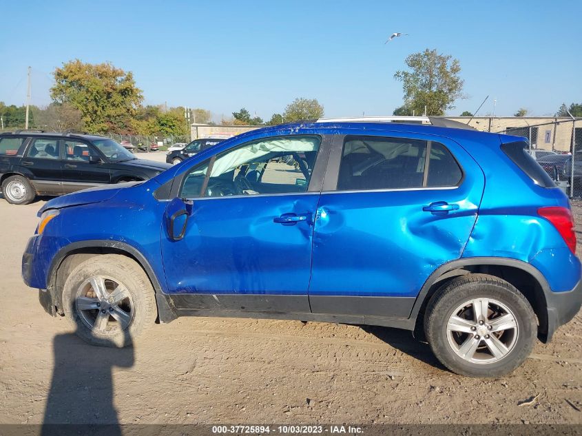 2015 CHEVROLET TRAX LT - KL7CJRSB8FB075116