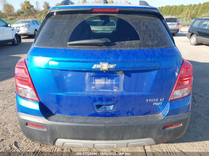 2015 CHEVROLET TRAX LT - KL7CJRSB8FB075116