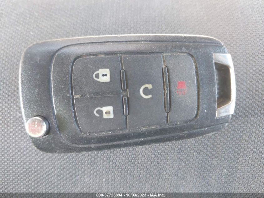 2015 CHEVROLET TRAX LT - KL7CJRSB8FB075116