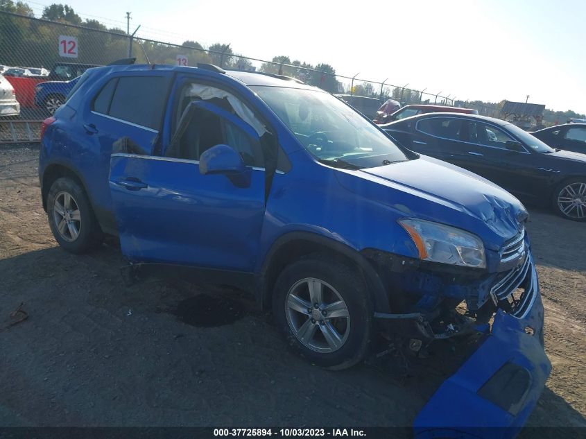 2015 CHEVROLET TRAX LT - KL7CJRSB8FB075116