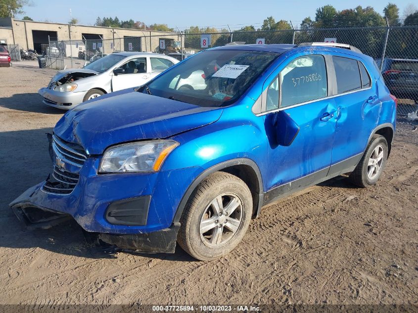 2015 CHEVROLET TRAX LT - KL7CJRSB8FB075116