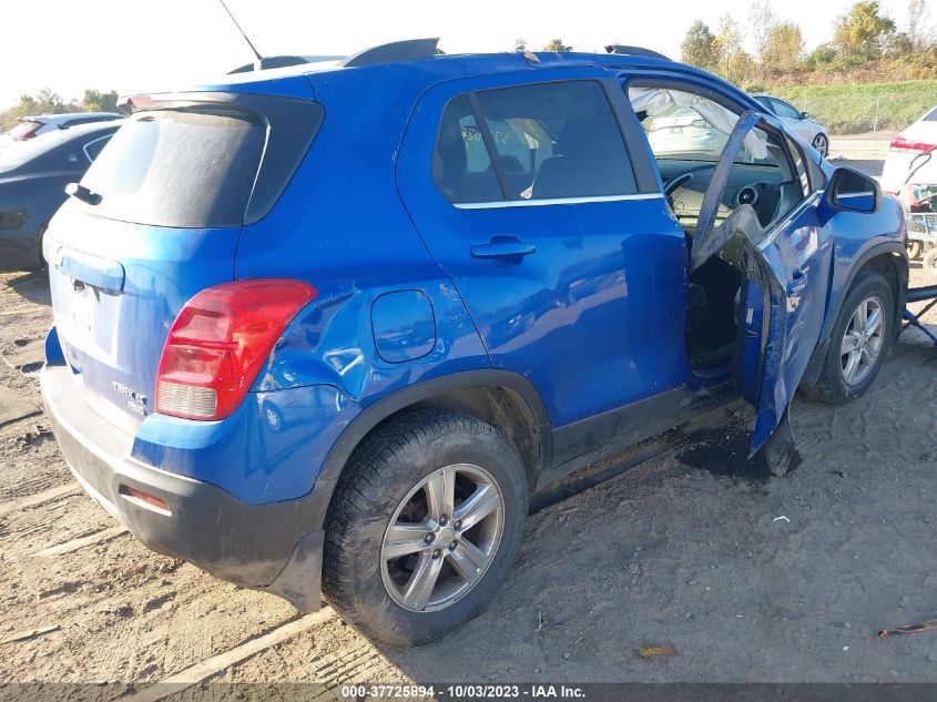 2015 CHEVROLET TRAX LT - KL7CJRSB8FB075116