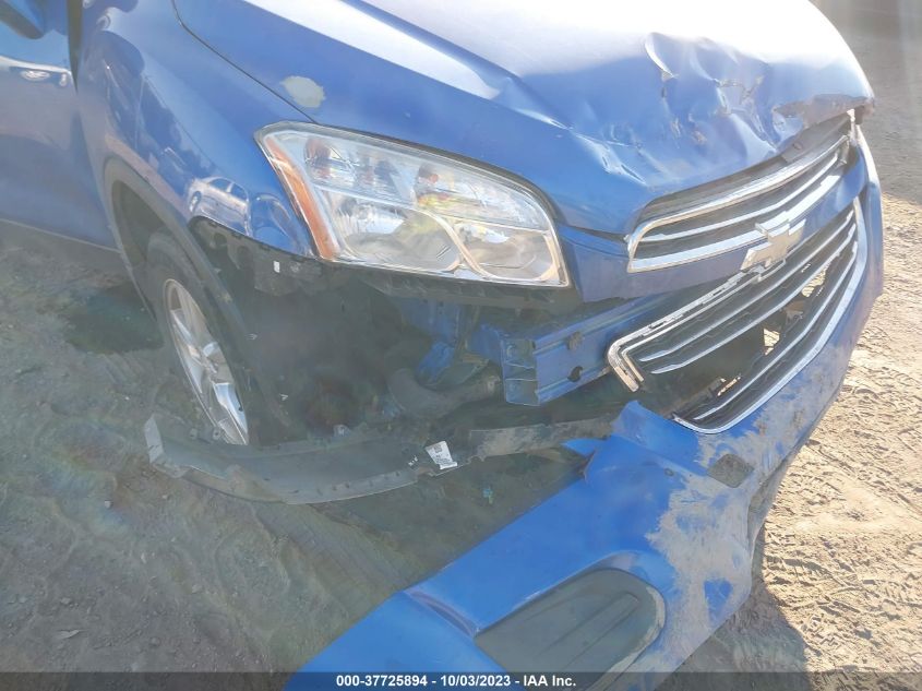 2015 CHEVROLET TRAX LT - KL7CJRSB8FB075116