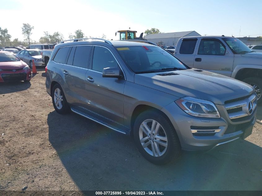 2015 MERCEDES-BENZ GL-CLASS GL 450 - 4JGDF6EE7FA474906