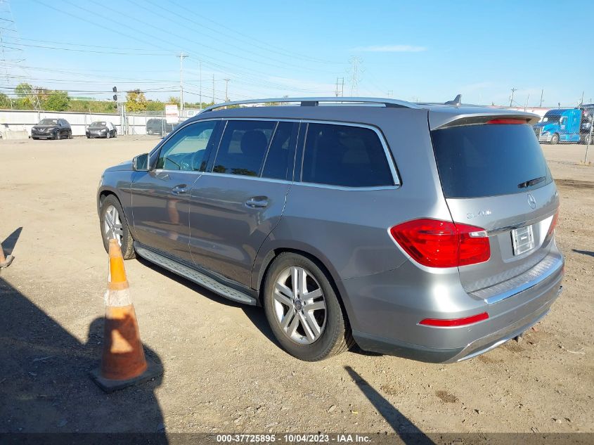 2015 MERCEDES-BENZ GL-CLASS GL 450 - 4JGDF6EE7FA474906