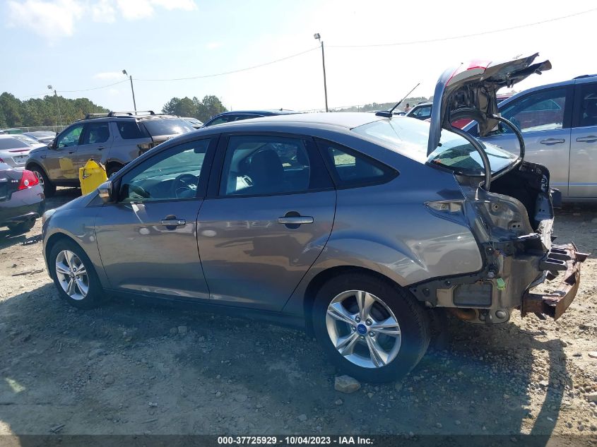 2013 FORD FOCUS SE - 1FADP3F22DL260966