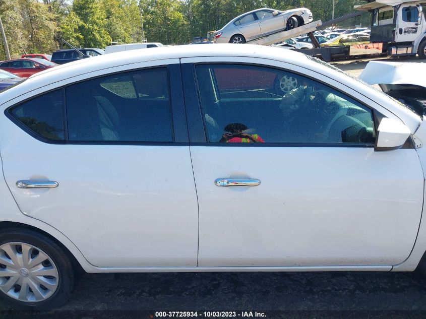 2017 NISSAN VERSA SEDAN SV - 3N1CN7AP2HK442319