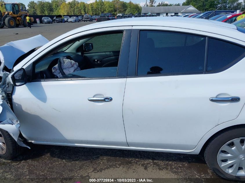 2017 NISSAN VERSA SEDAN SV - 3N1CN7AP2HK442319