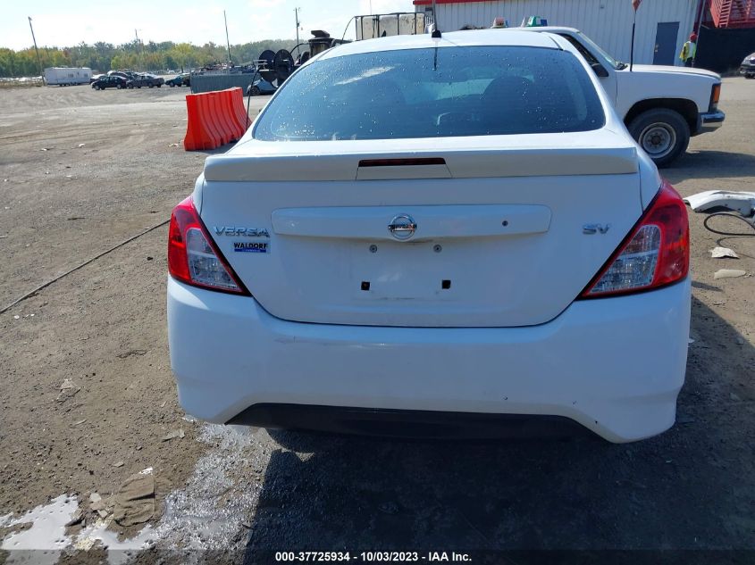 2017 NISSAN VERSA SEDAN SV - 3N1CN7AP2HK442319